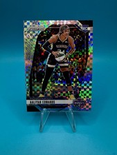 2024 Panini WNBA Prizm AALIYAH EDWARDS Checkerboard Prizm #70 RC SSP Mystics