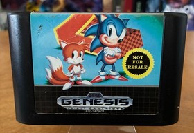 Sega Genesis Game Lot, 4 Games Available, Sonic, Aladdin, and 2 more