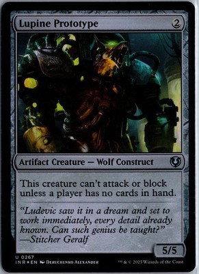 Lupine Prototype 267 Innistrad Remastered MTG U NM FOIL