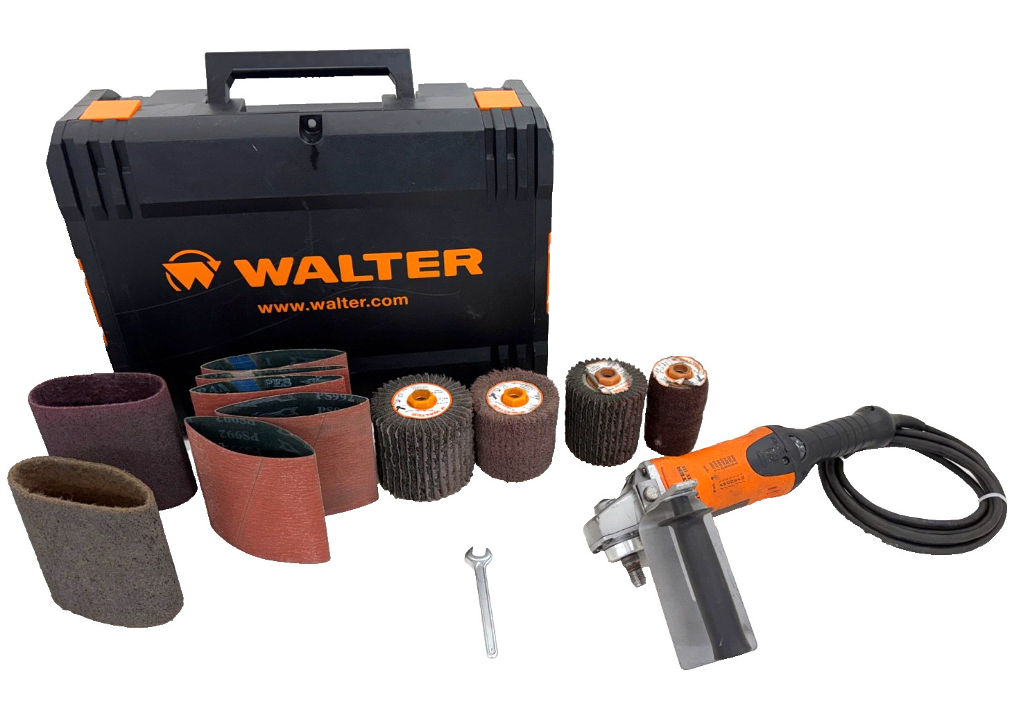 WALTER LINE-MATE III, MODEL: 6268 C, DRUM SANDER / POLISHER KIT