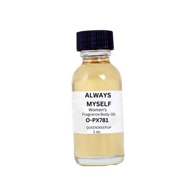 Always Myself (Women) Body Oil 1 oz Fragrance All Natural Scent
