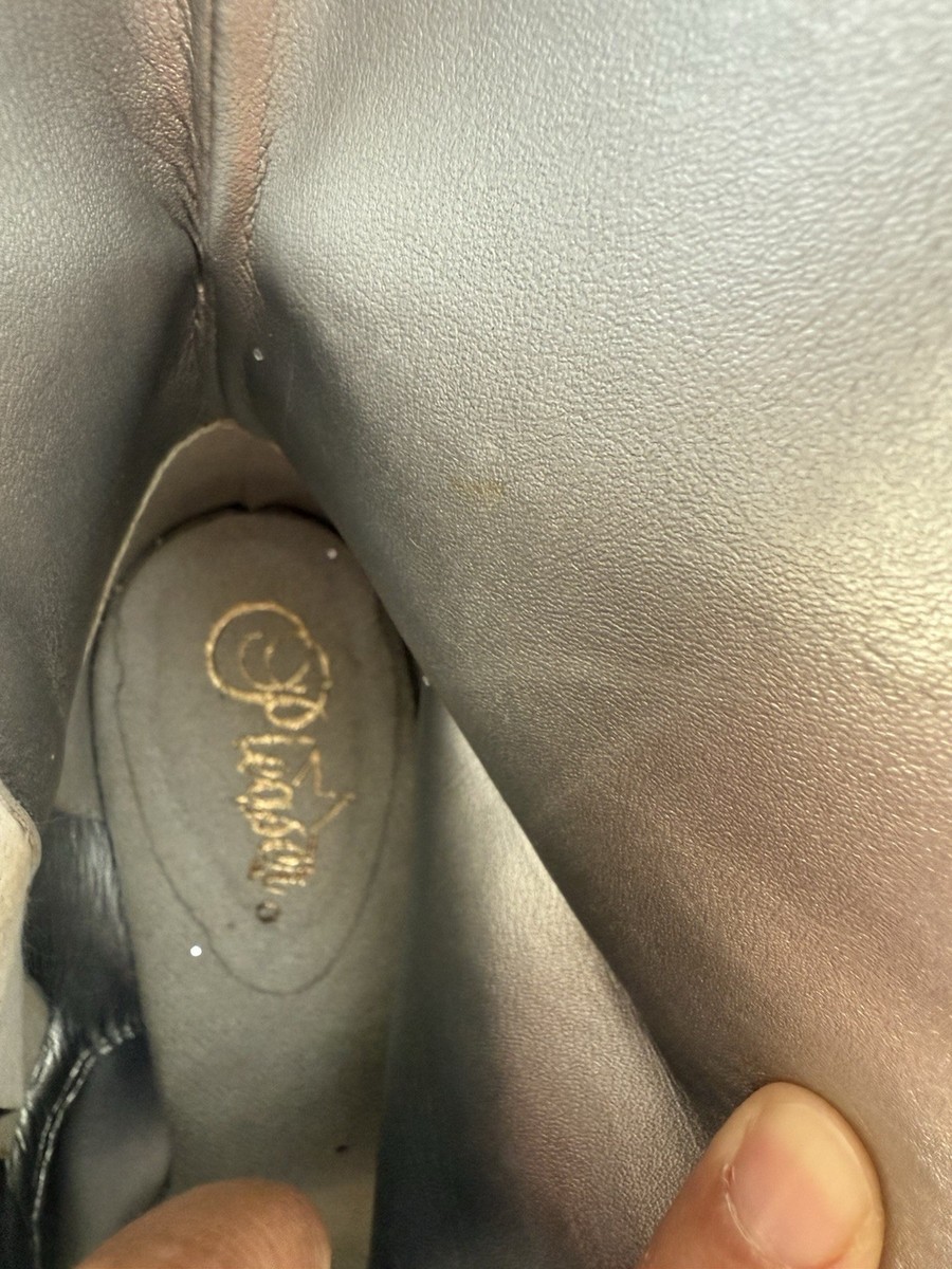 Pleaser Silver Glitter View 5