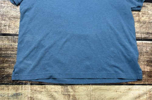 Polo Ralph Lauren camicia uomo grande vestibilità classica blu cotone moderno - Foto 6 di 13
