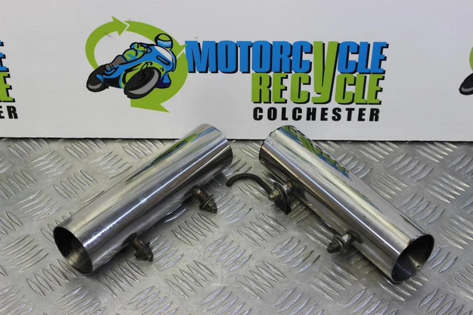 Triumph Adventurer 900 Fork Headlight Mounts 1996 to 2001 B100 - Imagem 3 de 4