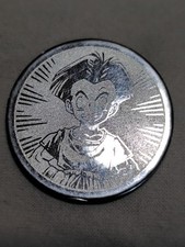 Krillin Dragon Ball Z Mini Menko Anime Akira Toriyama Japanese C4174
