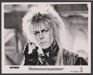 Vintage DAVID BOWIE 'Labyrinth' "Publicity Portrait Still" 1986