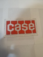 White & Red Case Patch