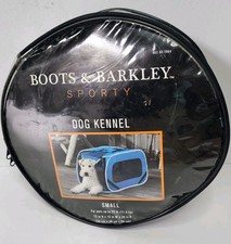 NEW Boots  Barkley Sporty Dog Kennel, SMALL Folding In/Outdoor Lightweight