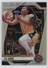 2024 Panini Prizm WNBA Silver Prizm Zia Cooke #46 2l4