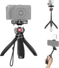 NEEWER TP38 Selfie Stick Camera Phone Action Camera Tripod Stand  360° Ball Head