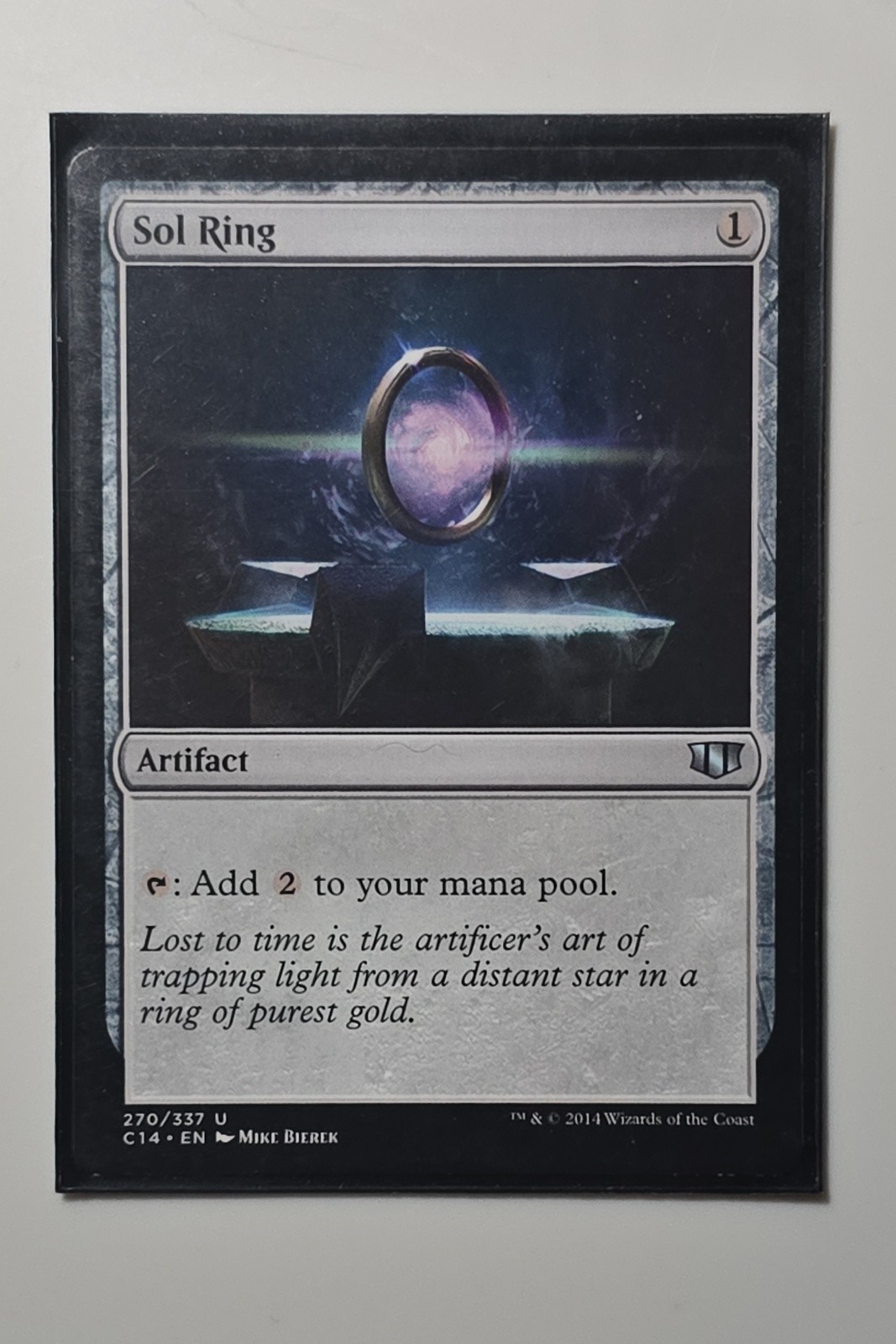 Sol Ring Commander 2014 Regular