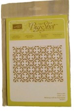 Stampin' Up Big Shot GARDEN TRELLICE Textured Impressions Embossing Folder