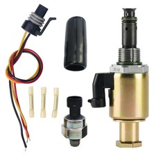 7.3L Fuel Injection Pressure Regulator Sensor, IPR Valve  ICP Control with Elec