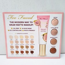 Too Faced Peach Perfect Comfort Matte Foundat...