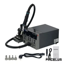 SUGON 8630Pro 1300W Hot Air Gun Station Rework Station Desoldering Station pe66