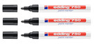 3 x Edding 750 Lackmarker Lackmalstift Lackstift 2-4 mm schwarz