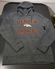 Fanatics NFL Denver Broncos Pullover Sweatshirt Size Medium