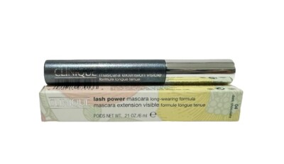 Clinique Lash Power Mascara Long-Wearing Formula - 04 DARK CHOCOLATE - .21oz/6mL