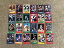 1988 SCORE ☆INCLUDES FERNANDO VALENZUELA☆ LOS ANGELES DODGERS TEAM SET