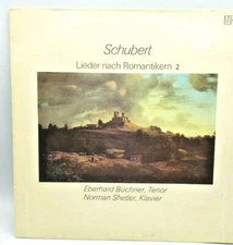 SCHUBERT~ Lieder Nach Romantikern 2 BUCHNER & SHETLER~ ETERNA 827904 LP