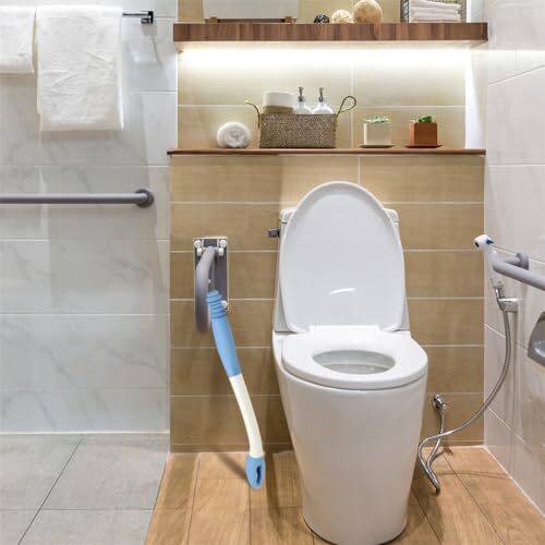 Toilet Aids Long Reach Butt Wiper Helper Wand for Senior Pregnant Wiping Aids