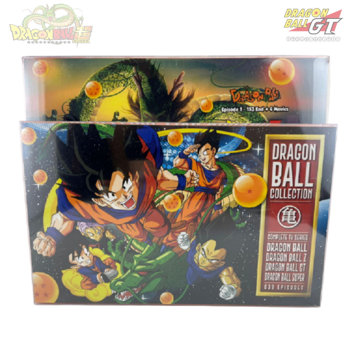 Dragon Ball,Ball Z,Ball GT,Ball Super Collection Complete Tv Series,639  episodes