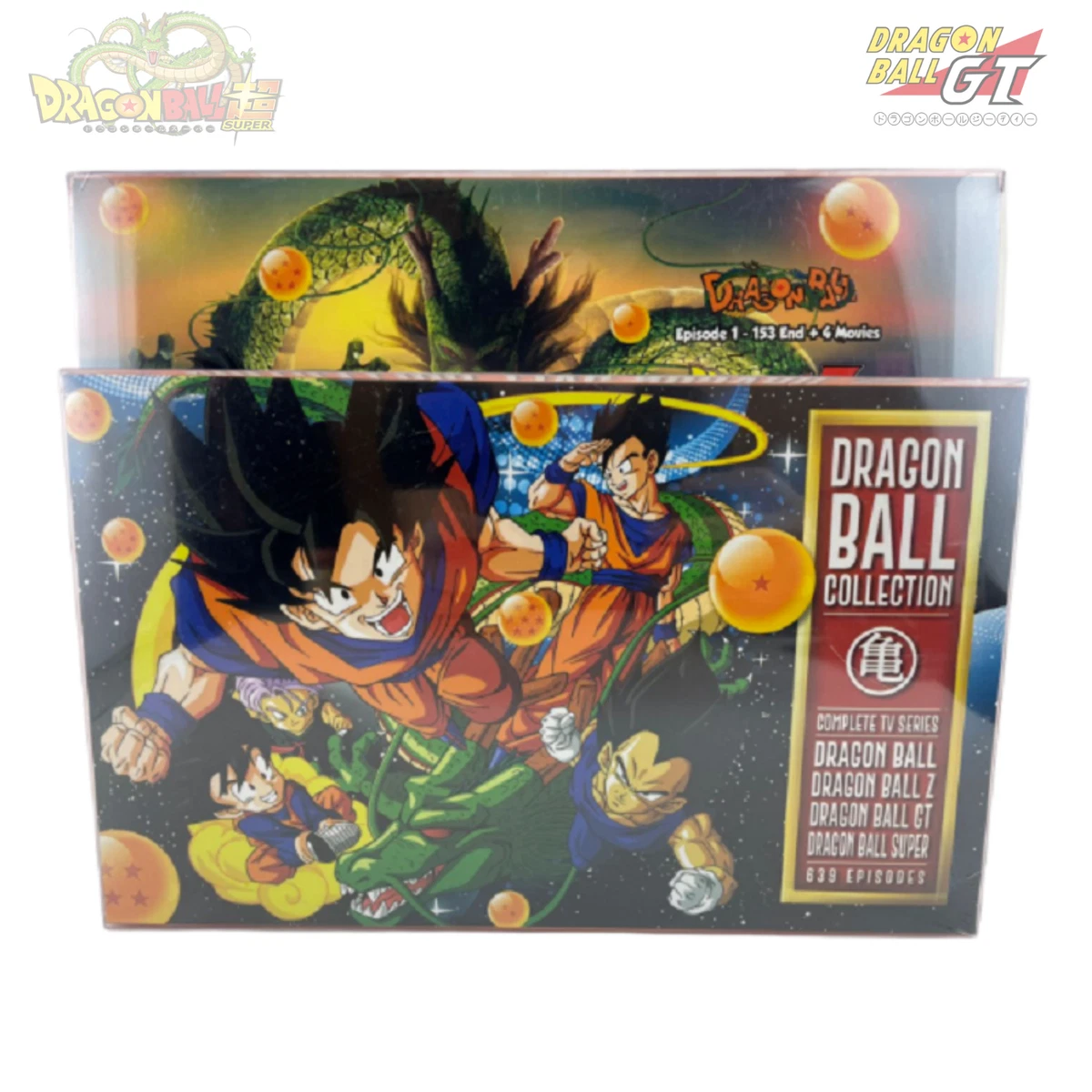 Dragon Ball Collection DVD Complete TV Series 639 Eps English Dubbed  -EXPEDITED