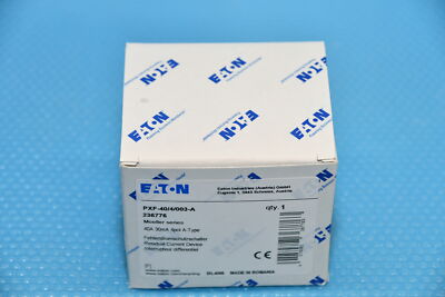 EATON PXF-40/4/003-A Fehlerstromschutzschalter FI-Schutzschalter 40Amper 30mA 4p