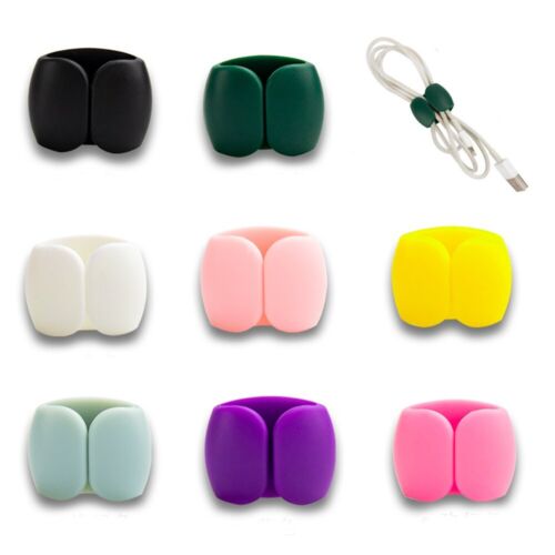 10Pcs Multipurpose Earphone Holder Reusable Wire Organizer Buckle  Home - Picture 1 of 14