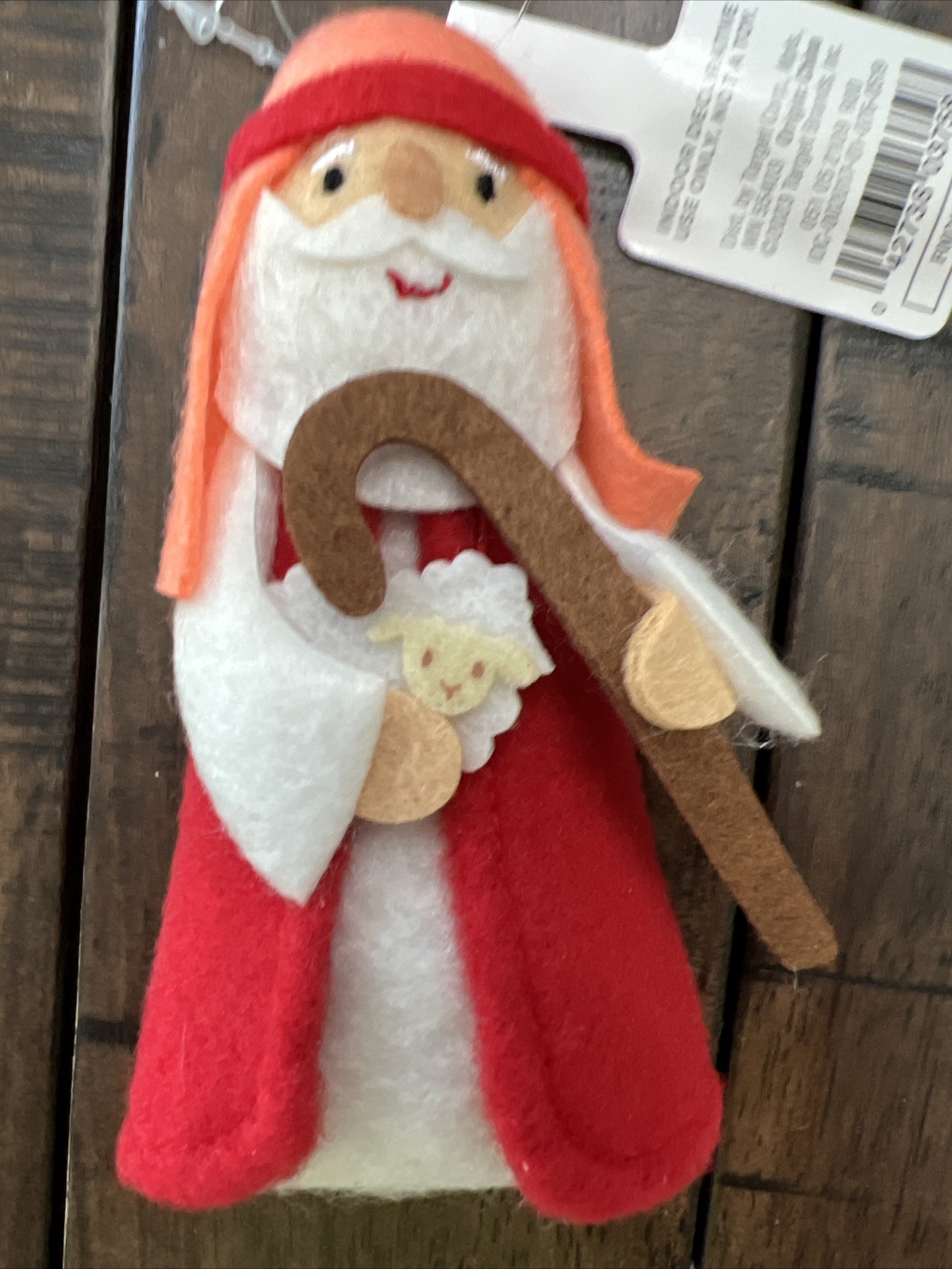 Target Ornaments THREE WISEMEN SHEPHERD and ANGEL—Set/5