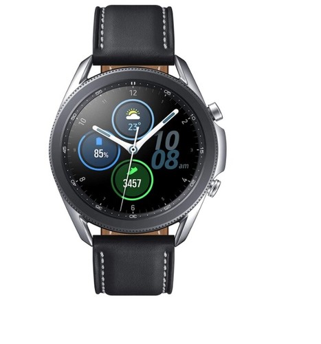 Samsung Galaxy Watch3 SM-R855 41mm Bluetooth WIFI + 4G Watch Model 3 Silver  | eBay