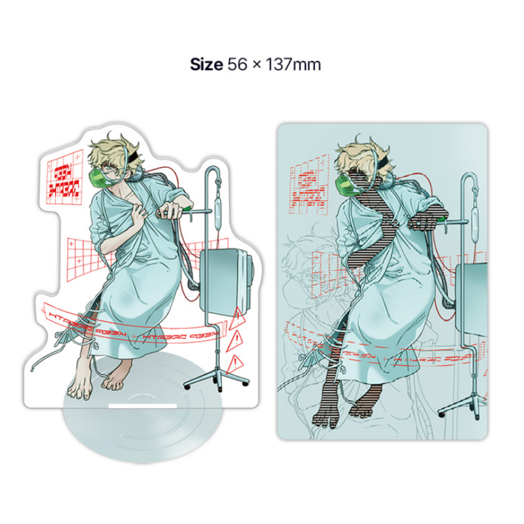 ALIEN STAGE] ANAKT GARDEN COLLECTION Acrylic Figure (Luka) VIVINOS