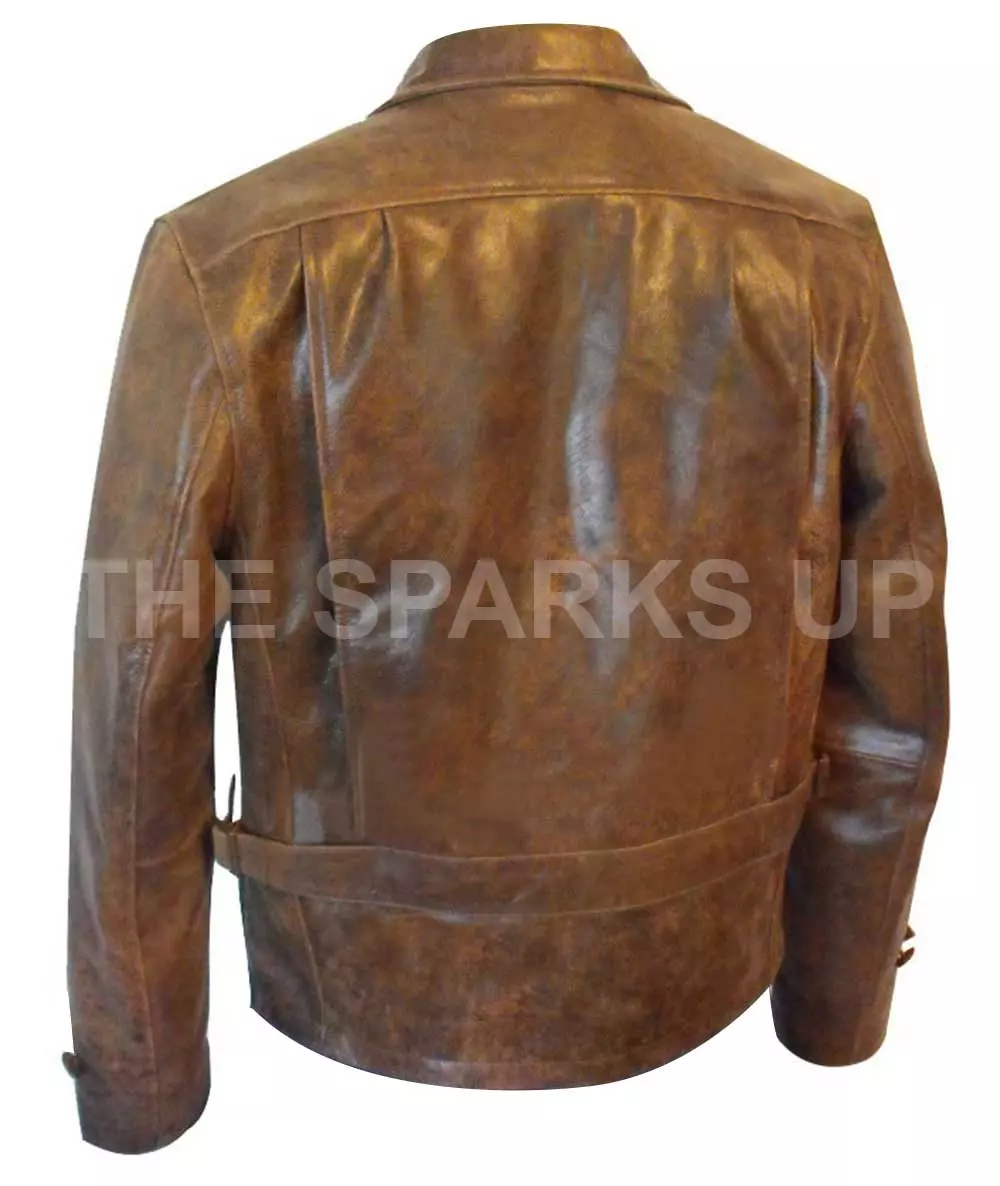 James bond outlet skyfall leather jacket