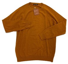 Loro Piana Rust Cashmere Sweater Size XXXL, EU 58 Made in Italy