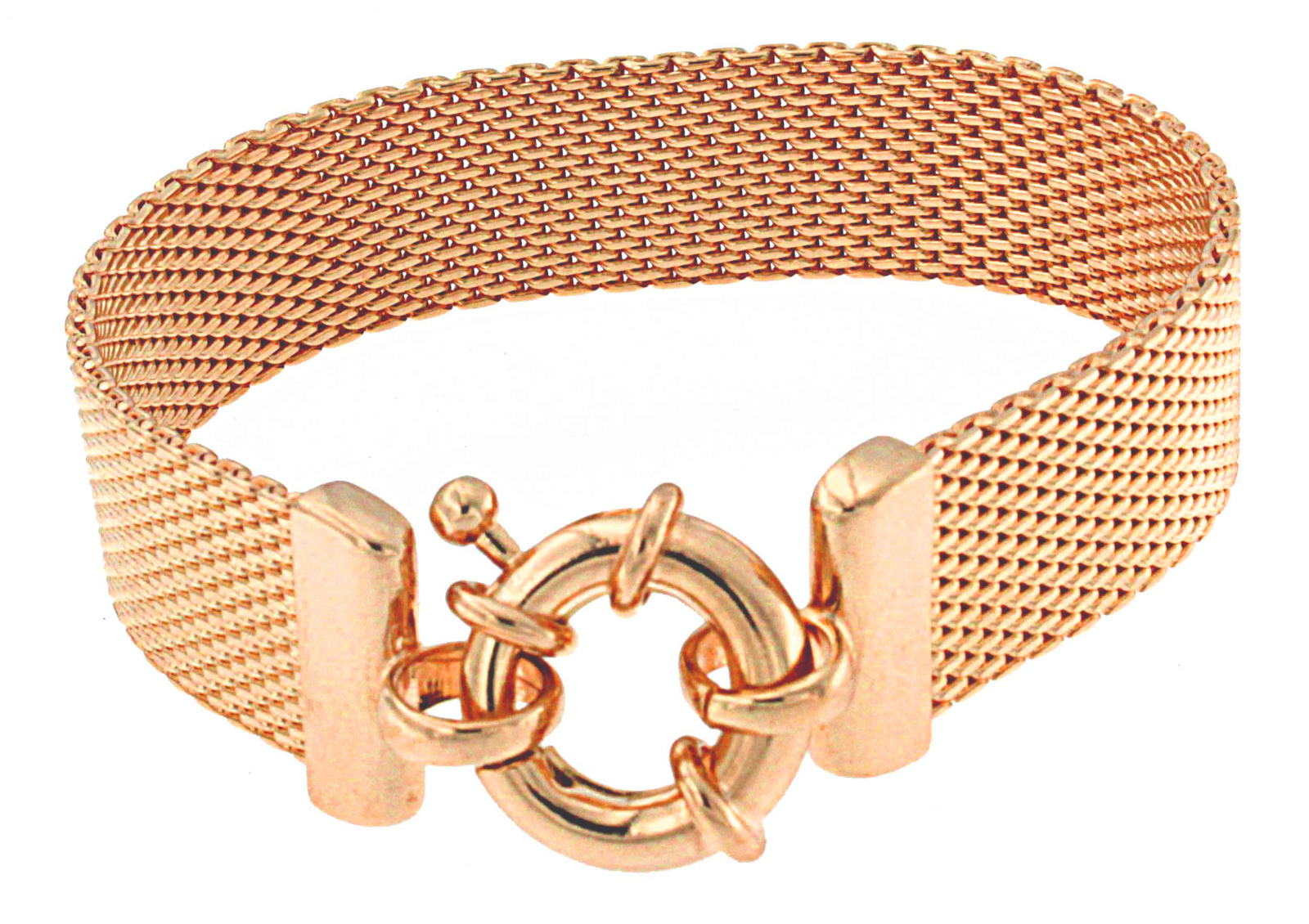 PULSERA CADENA MILANESE joyeria mujer hombre regalo Brazalete tendenze ITALY