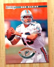 1996 DONRUSS DAN MARINO CARD#161 NR-MINT MIAMI DOLPHINS UNIVERSITY OF PITTSBURGH