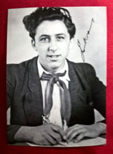 Original-Autogramm von Egon Krenz (Politik), s/w-Foto, groß 29,7 x 21 cm