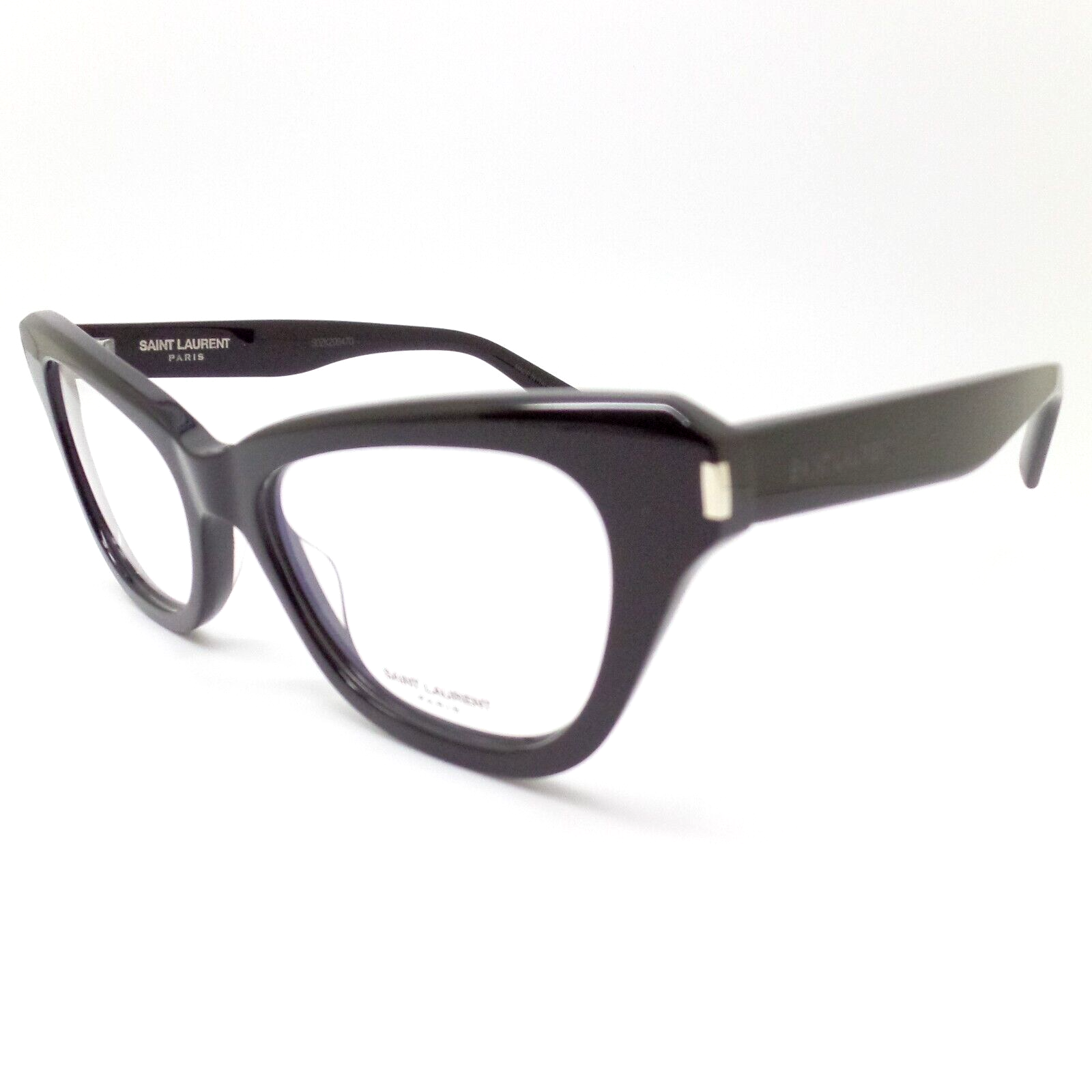 Saint Laurent SL 472 004 Nudo 52 mm Nuovi occhiali montatura autentici