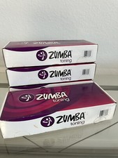 ZUMBA Tonificante Shaker Pesi FITNESS Giallo e Nero 1 Paio 2 libbre. (1 libbra ciascuno)