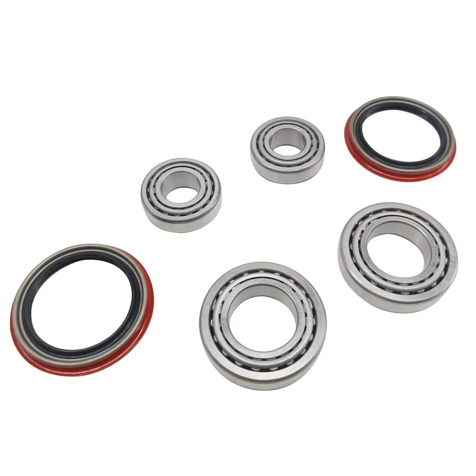 Front Wheel Bearing & Seal Kit Set For Chevy S10 Camaro Olds Cutlass GMC Pontiac - Image 3 of 4