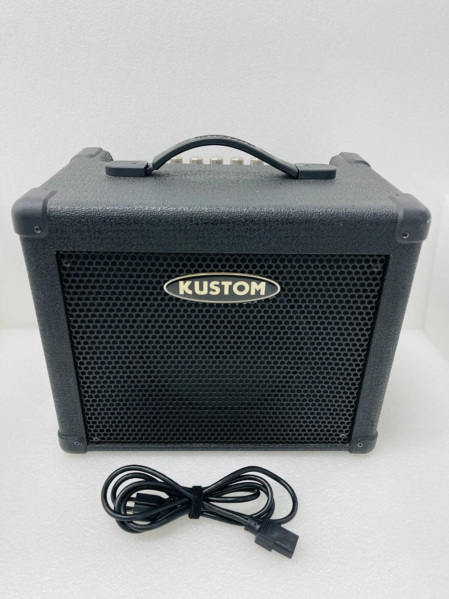 Kustom KBA16 16W Bass AMP Powered by Celestion W POWER CORD USED