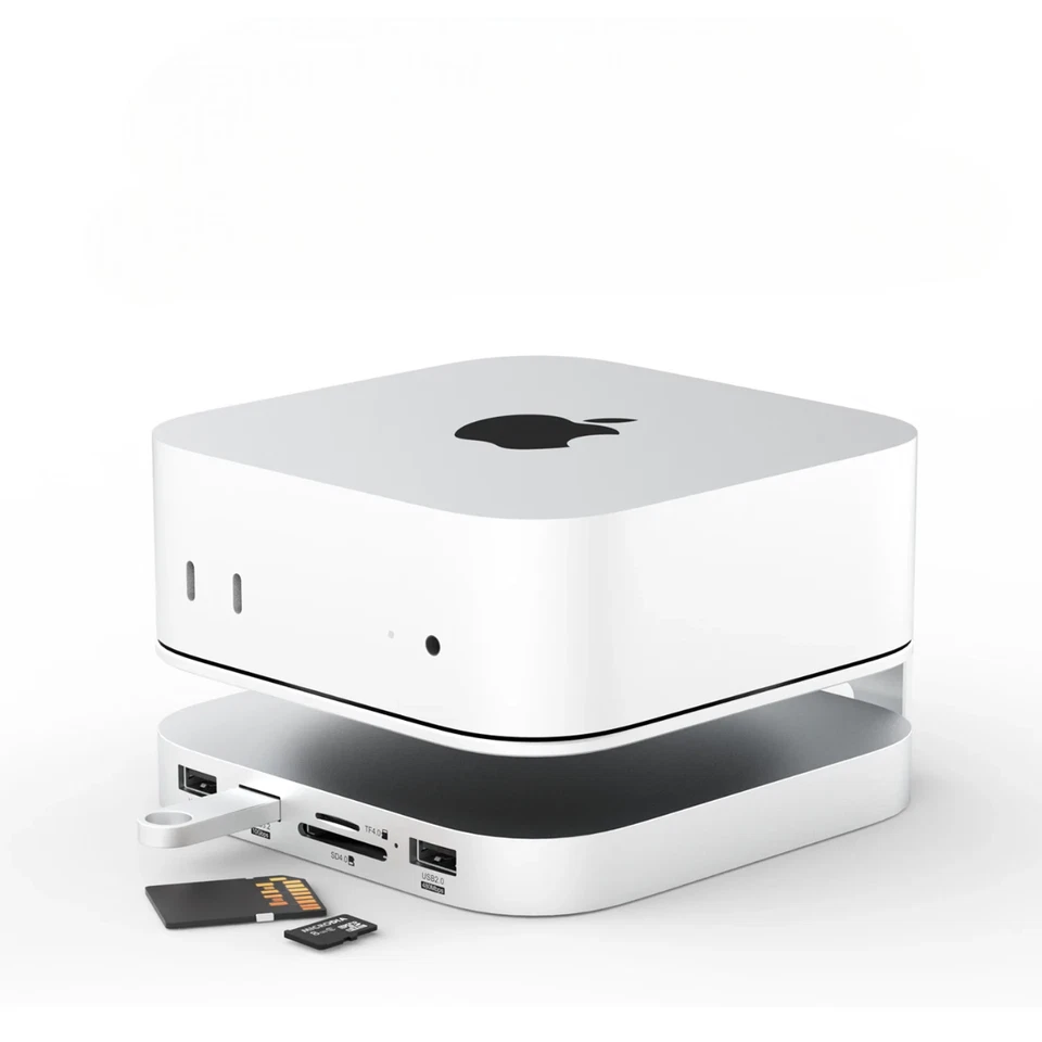 Apple Mac Mini•10+10/C M4•24GB RAM•256GB+4TB SSD•Windows•Office•Extras - Image 2 of 4