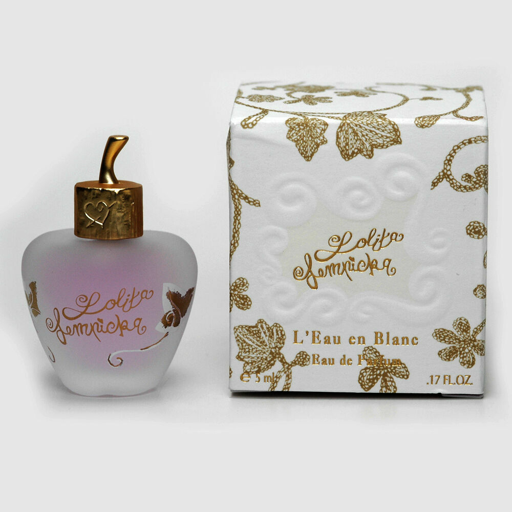 Lolita Lempicka Blanc Lolita 0.17oz, Women's Eau de Parfum, Mini