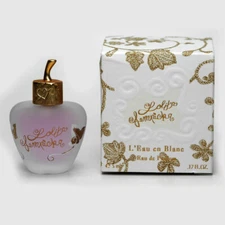 Lolita Lempicka Blanc Lolita 0.17oz, Women's Eau de Parfum, Mini Perfume