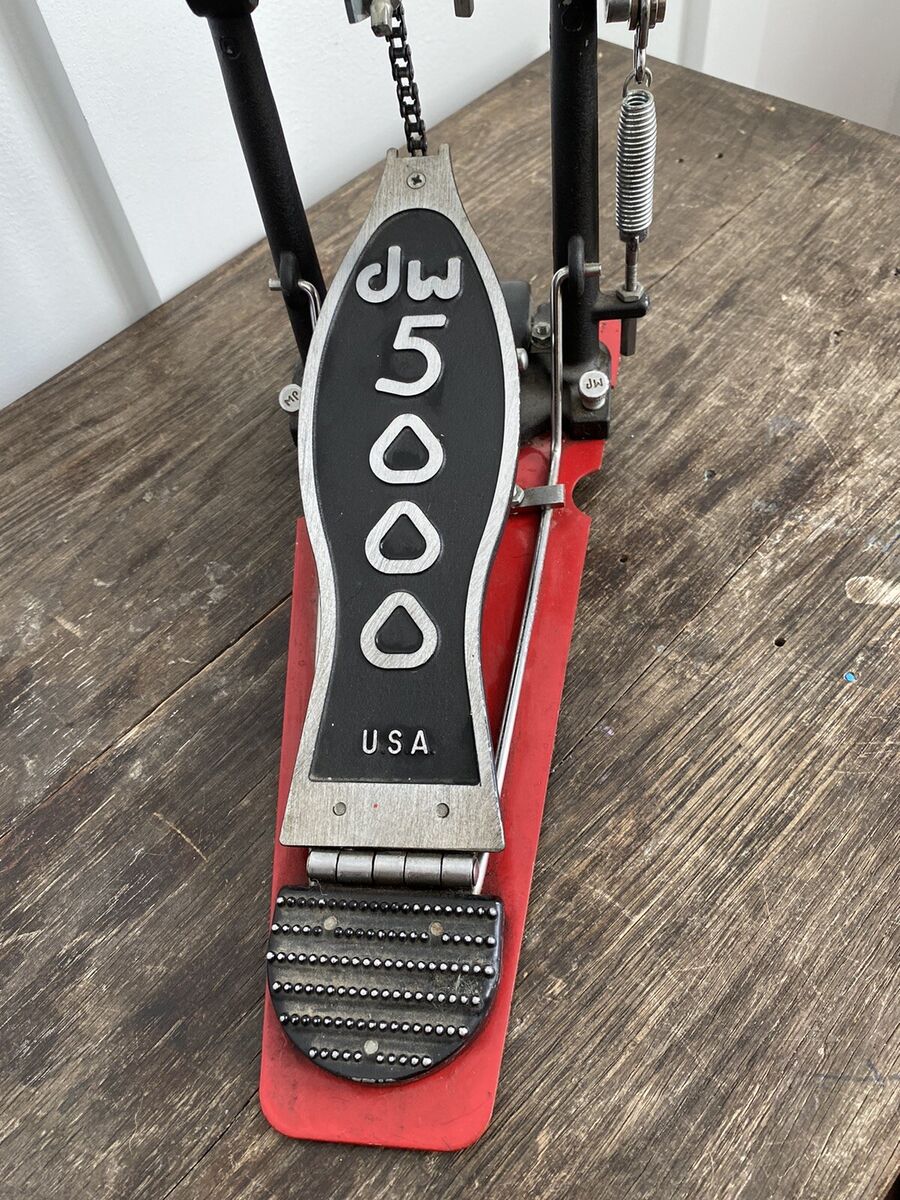 DW 5000 Single Pedal DELTA 4 Series Foot Pedal DW Bass Drum DW 5000 Single Pedal DELTA 4 Series Foot Pedal DW Bass Drum