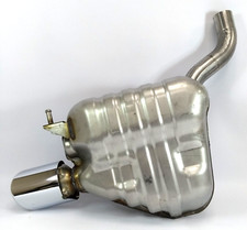 AUDI Exhaust Silencer Q5 MK1 3.0 TDI Right Rear GENUINE PART 8R0253609BH
