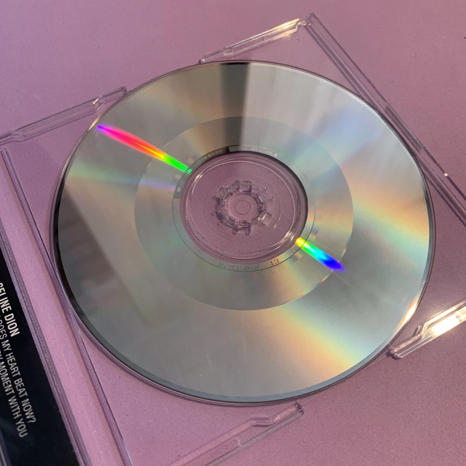 Celine Dion - Where Does My Heart Beat Now (CD, 1990) 3 TRK IMPORT  *VERY RARE* - Image 3 of 4