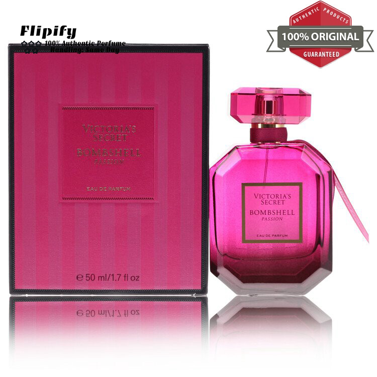 Bombshell Passion Perfume 1.7 oz EDP Spray for Women by Victoria's