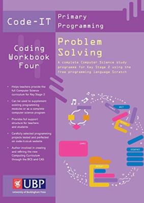 Code-It Workbook 4: Problem Solving Using Scratch by Phil Bagge (Paperback, ...