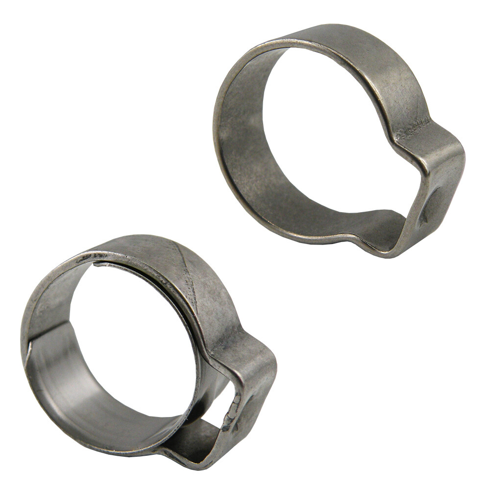 1 ohr schlauchklemmen